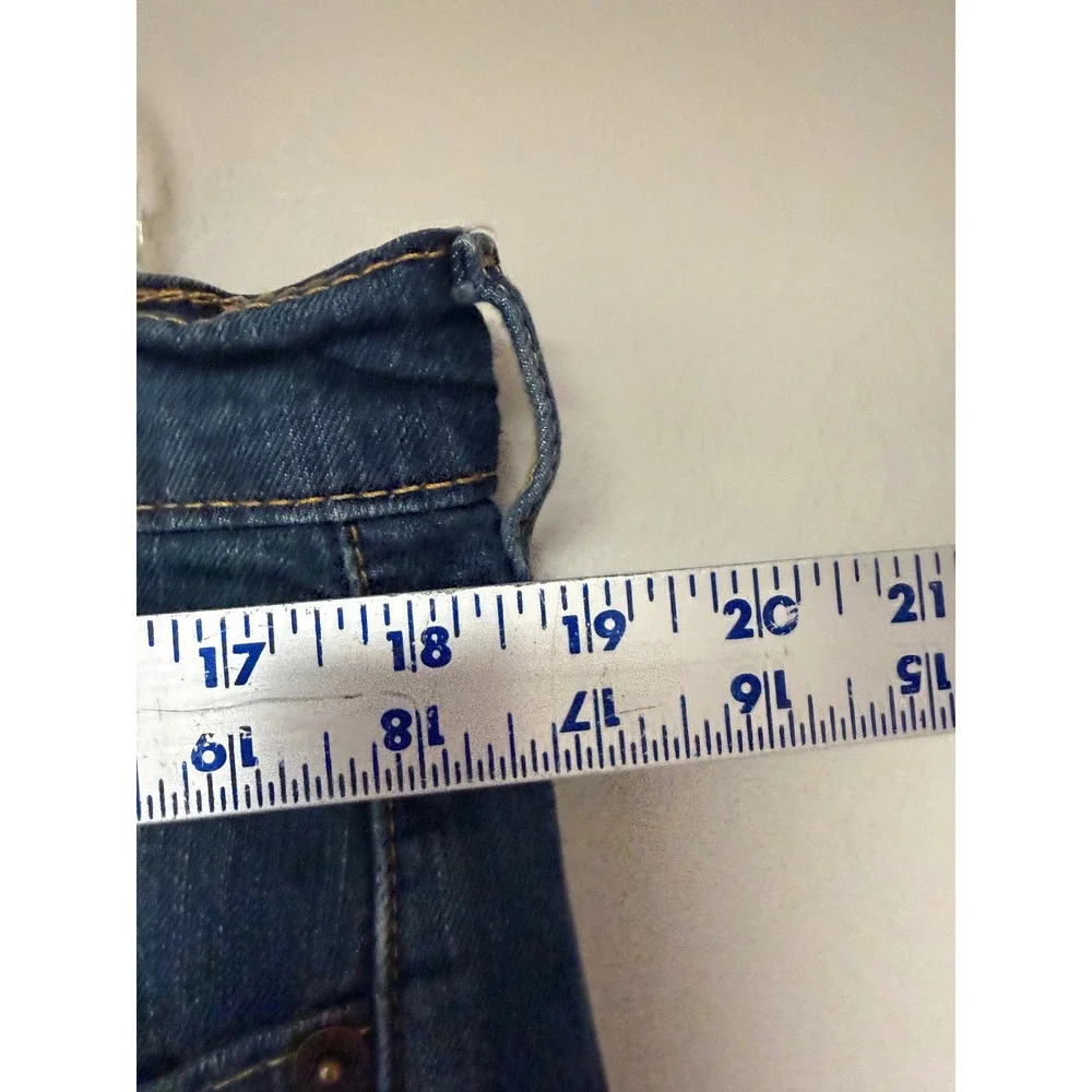 Levis 514 Straight Fit Mens 36x34 Blue Medium Wash Excellent‎ Denim Jeans 8407
